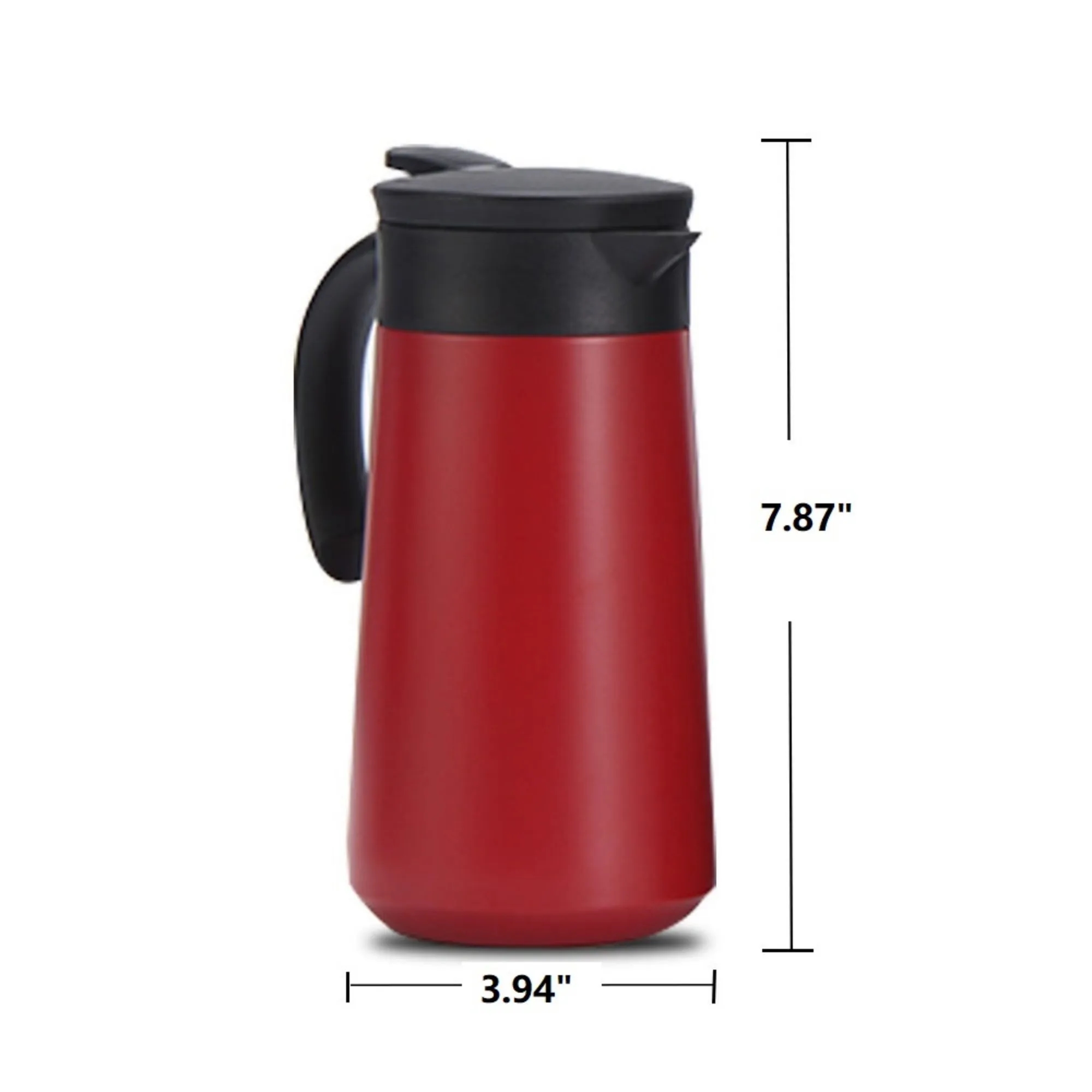 28 Oz. High Capacity Stainless Steel Thermos Coffee Bottle, custom water bottle with logo imprint 2