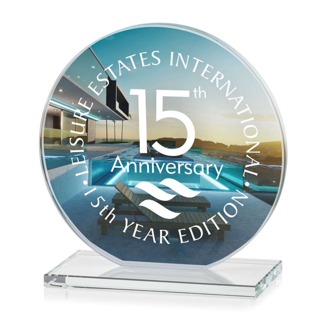 Victoria VividPrint™ Award - Clear 9