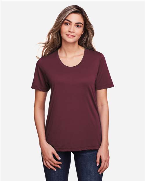 Women's Fusion ChromaSoft™ Performance T-Shirt - CE111W 70