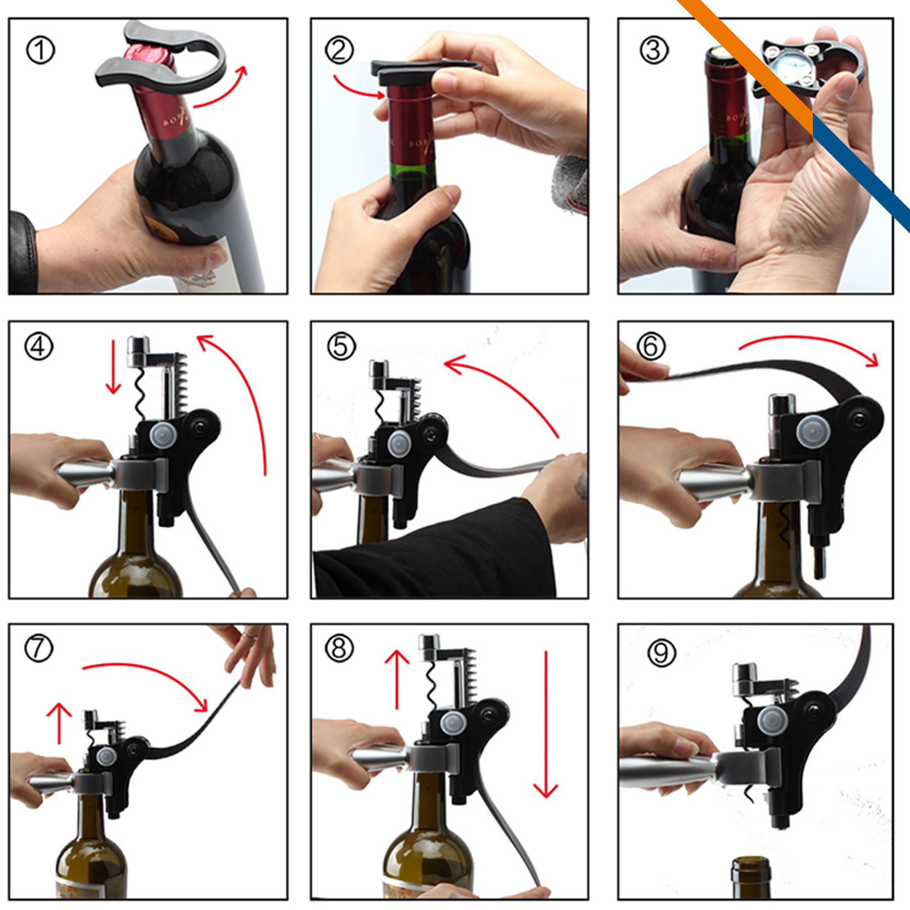 Garth Wine Opener Set 1