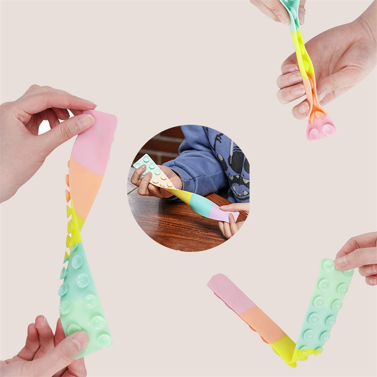 Silicone Magic Suction Cup Toy 4