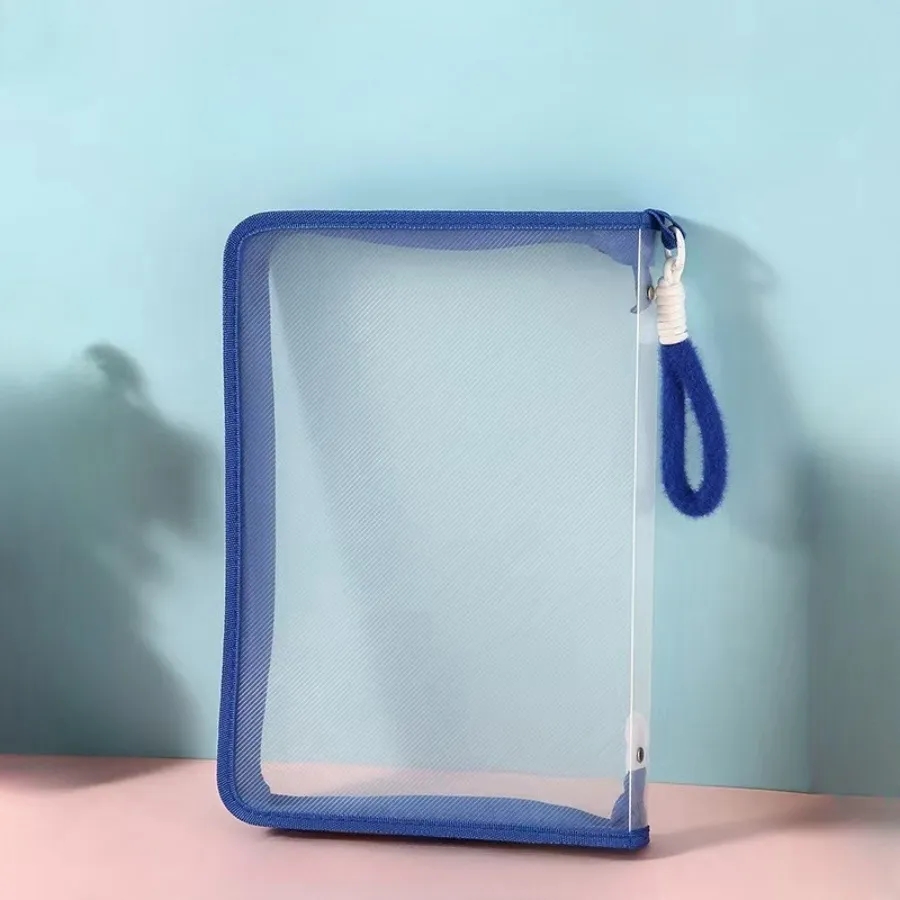 Transparent Zipper File Bags 3