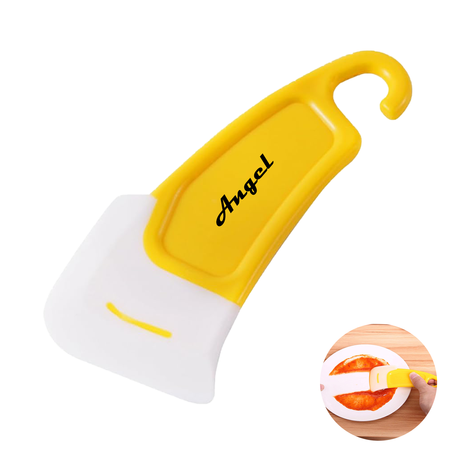 Silicone Spatula for Cleaning Dishes Pots Pans 11