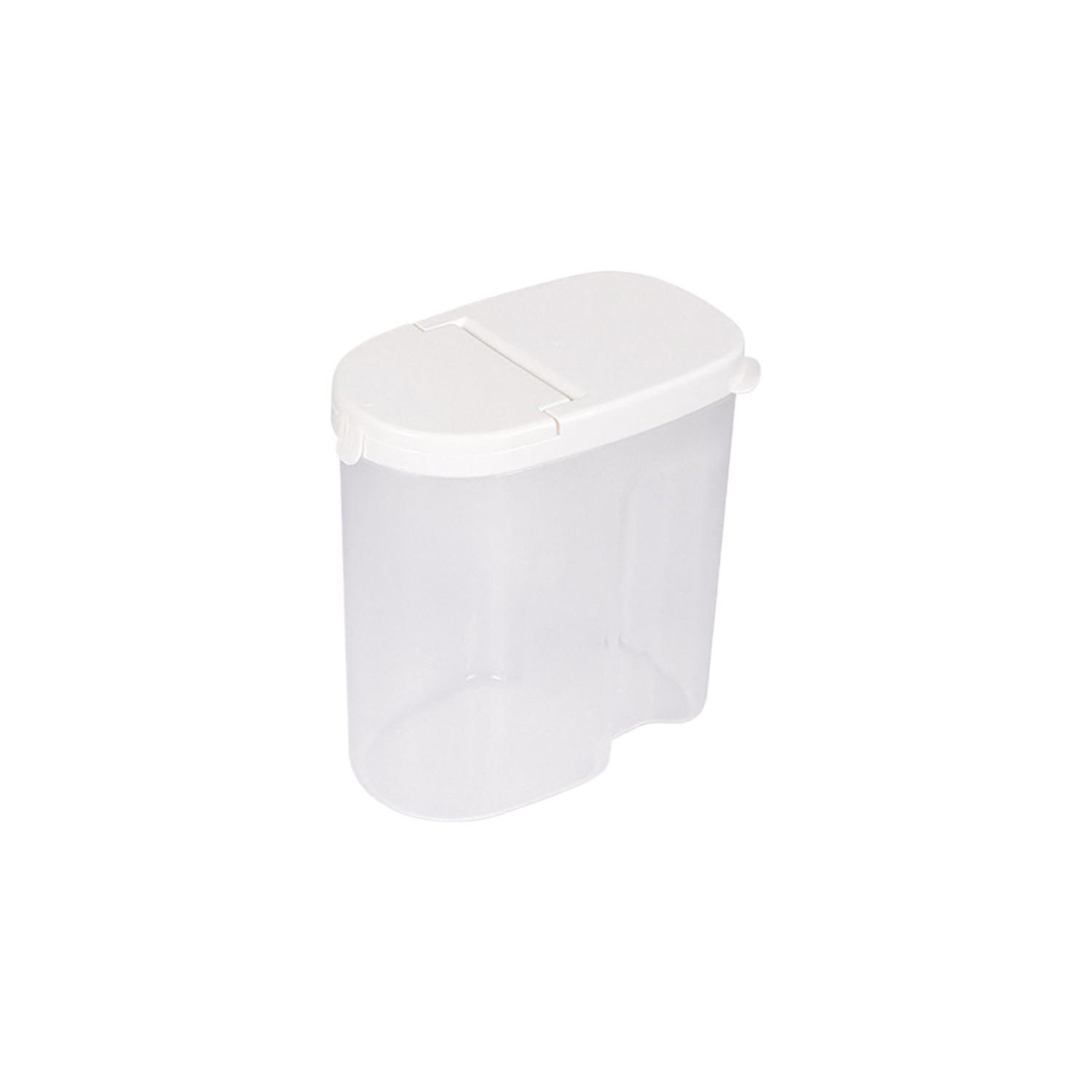 Airtight Large-Capacity Food Container w/ Scale Markings 3