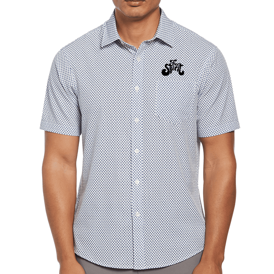 Breathable Performance Short Sleeve Shirt 1