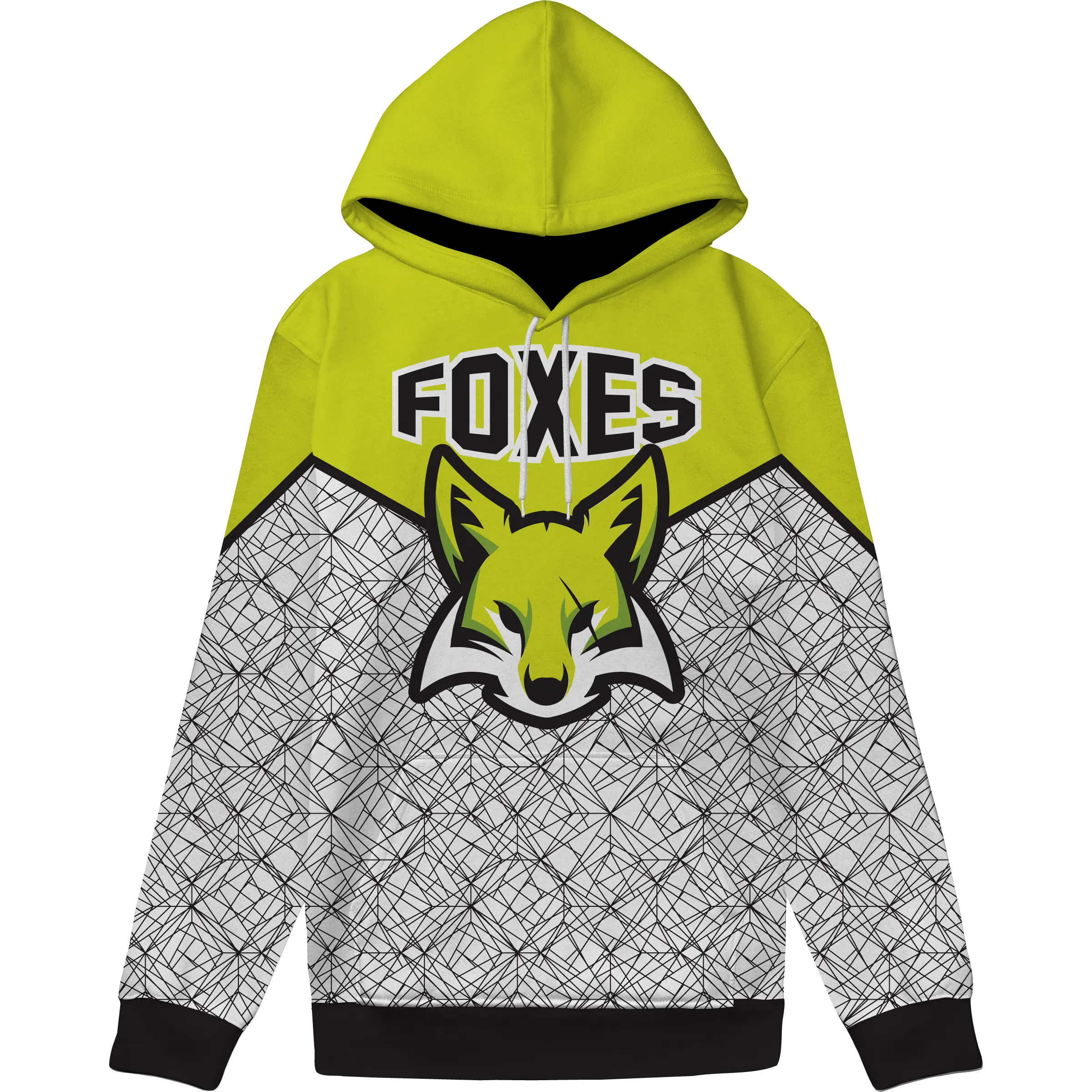 Youth Sublimated Pullover Hoodie 7