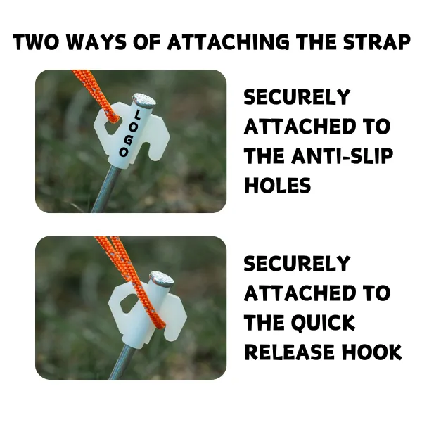 Tent Canopy Night-Glow Ground Stake Anchor Pin 4