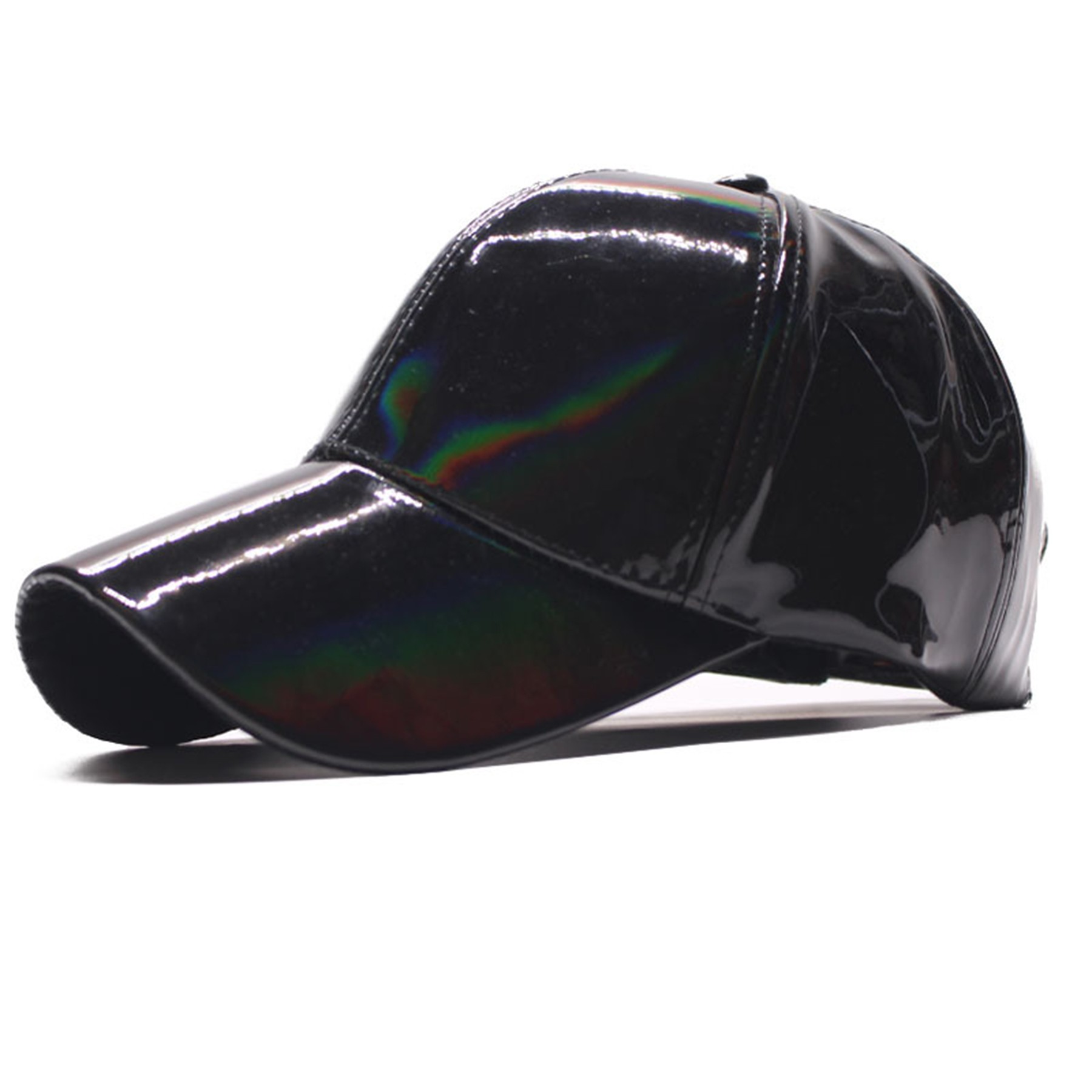 Adjustable Shiny Baseball Cap 7