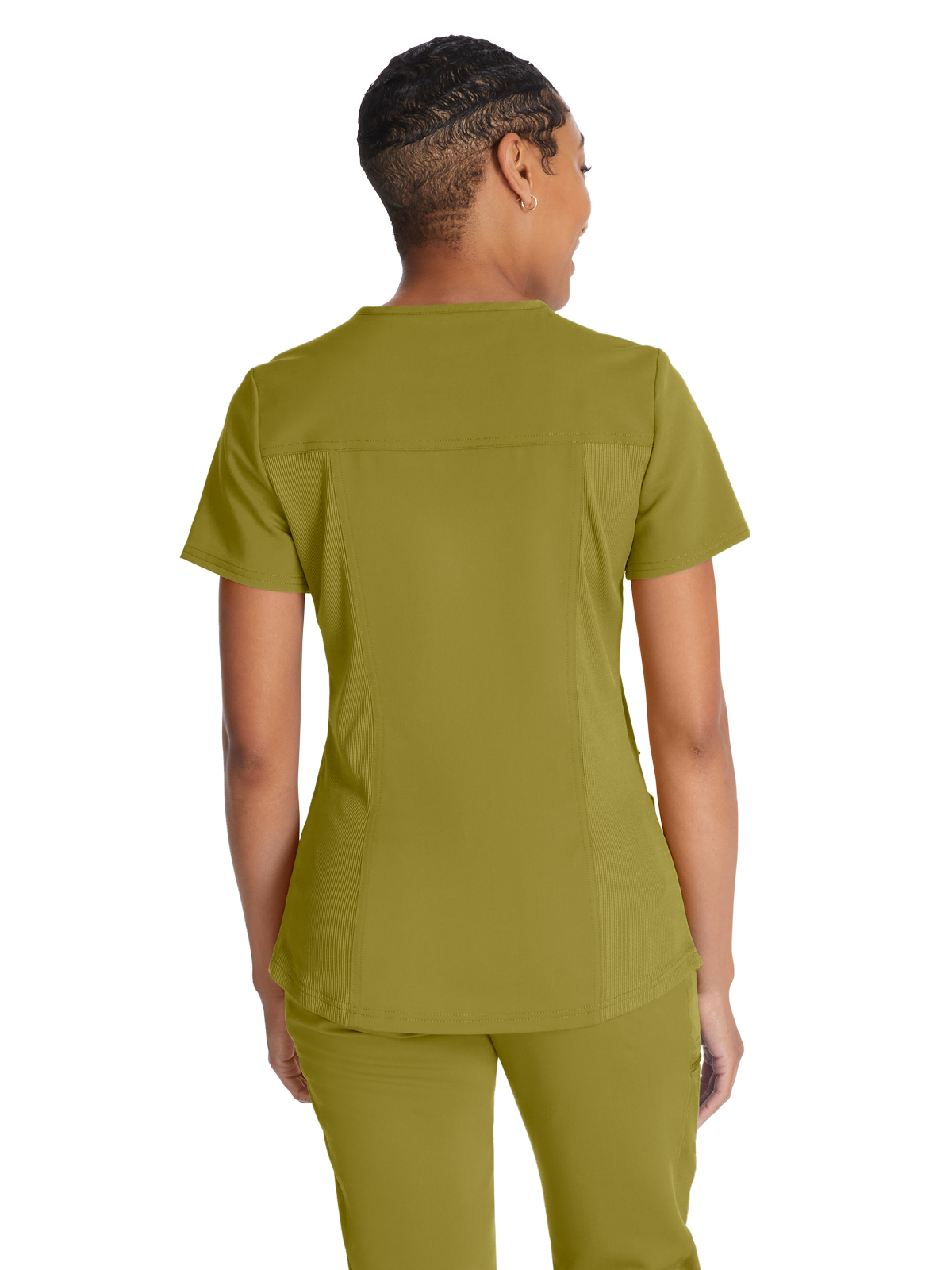 Dickies Medical - Balance - Women's 5-Pocket Rib Knit V-Neck Top 18