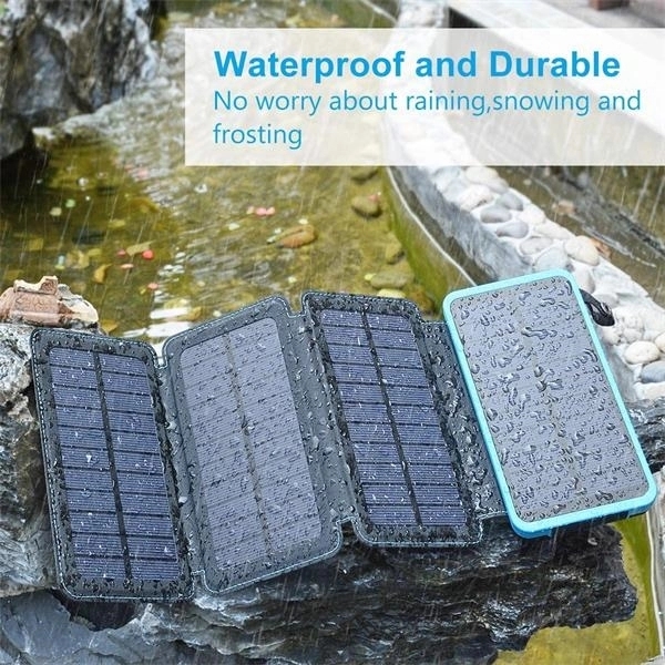 Outdoors Charger With Four Solar Panels-20000mAh 9