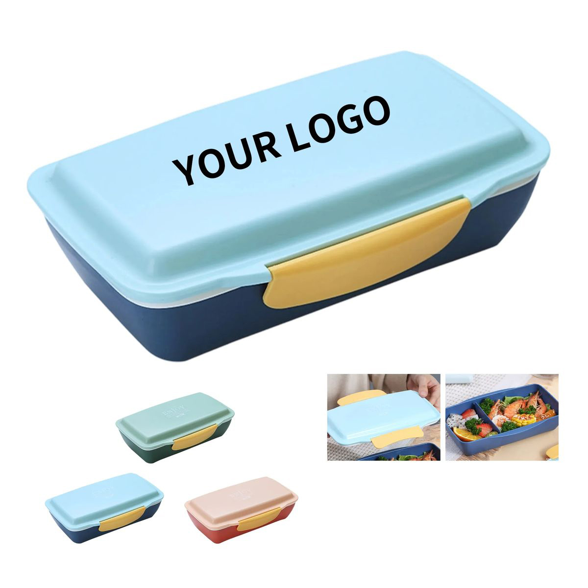 Lunch Carrier with Zipper Closure 2