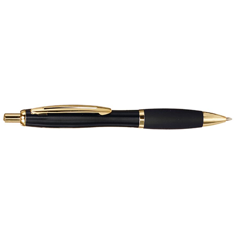 Langley Metal Click Ballpoint Pen w/ Grip 9