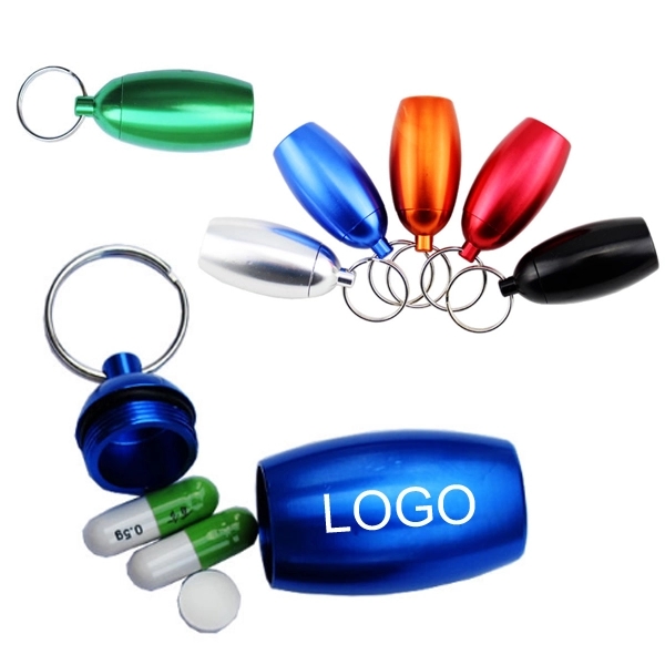 Ear Plug Carrying Metal Case 2