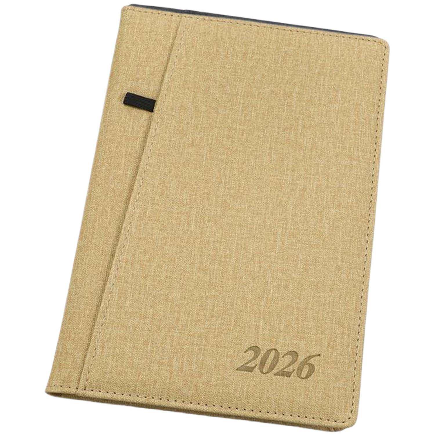 2026 A5 PU Leather Cover Planner Notebook 1