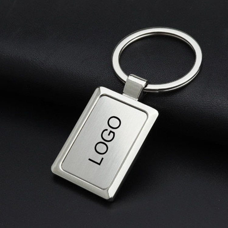 Zinc Alloy Keychain