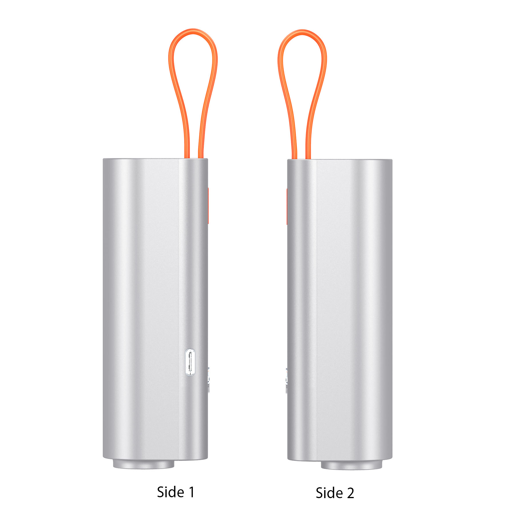5000mAh Mini Portable Power Bank with Flashlight 2