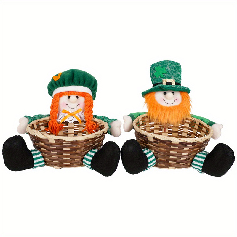 Festive Duo Ornament Dolls Display Set 1