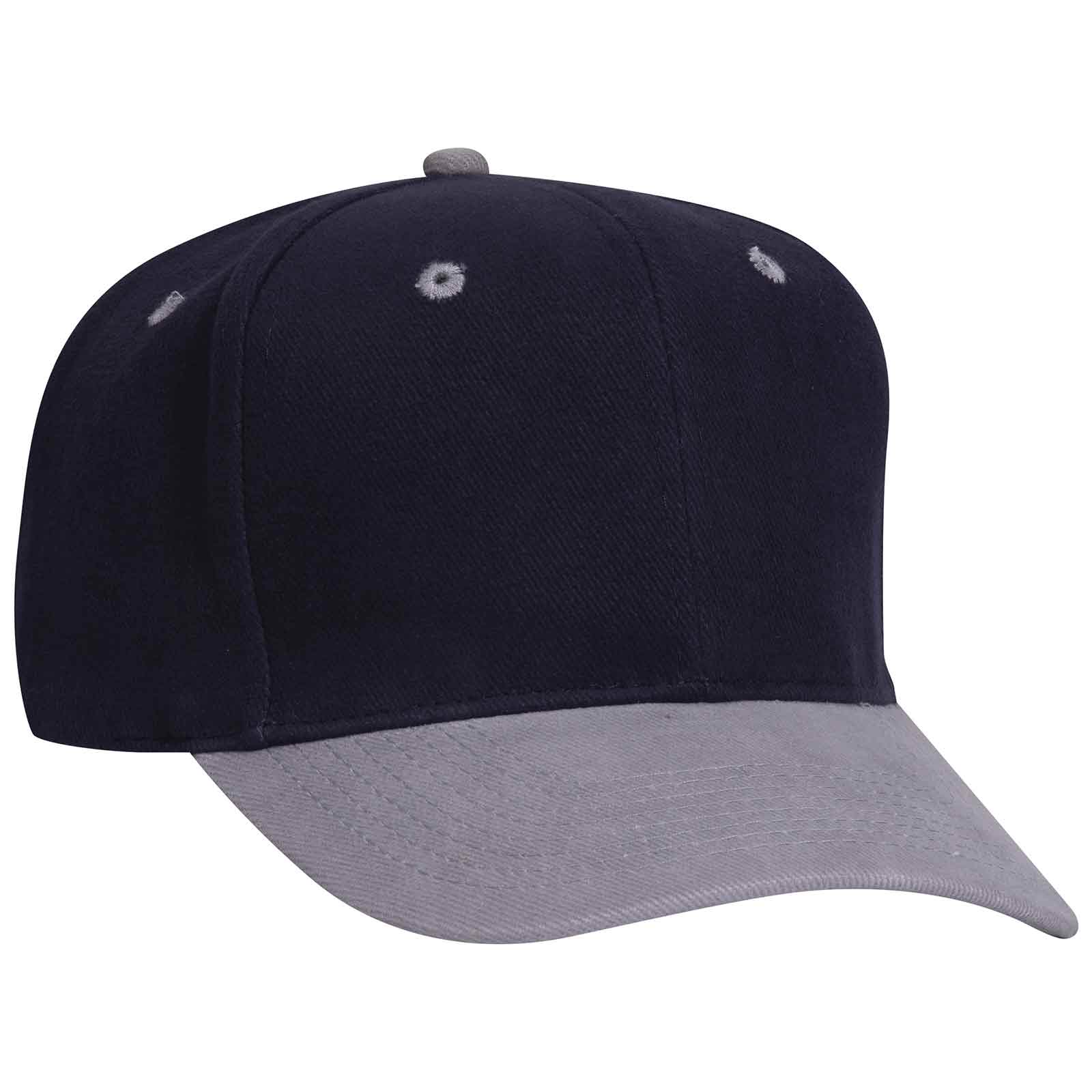 OTTO CAP® 6 Panel Mid Profile Baseball Cap 6
