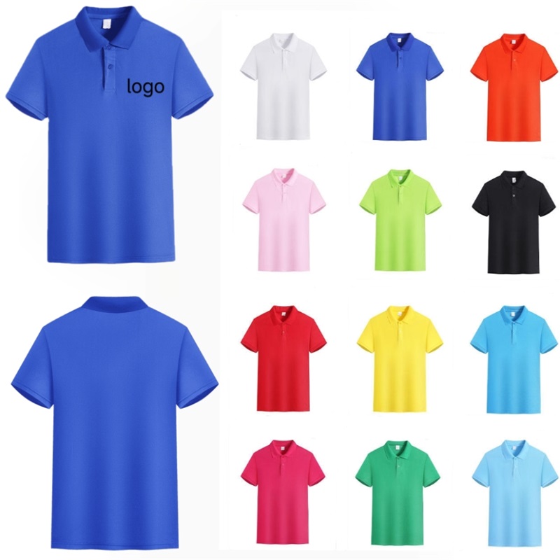 Polyester Unisex Polo Shirts 1