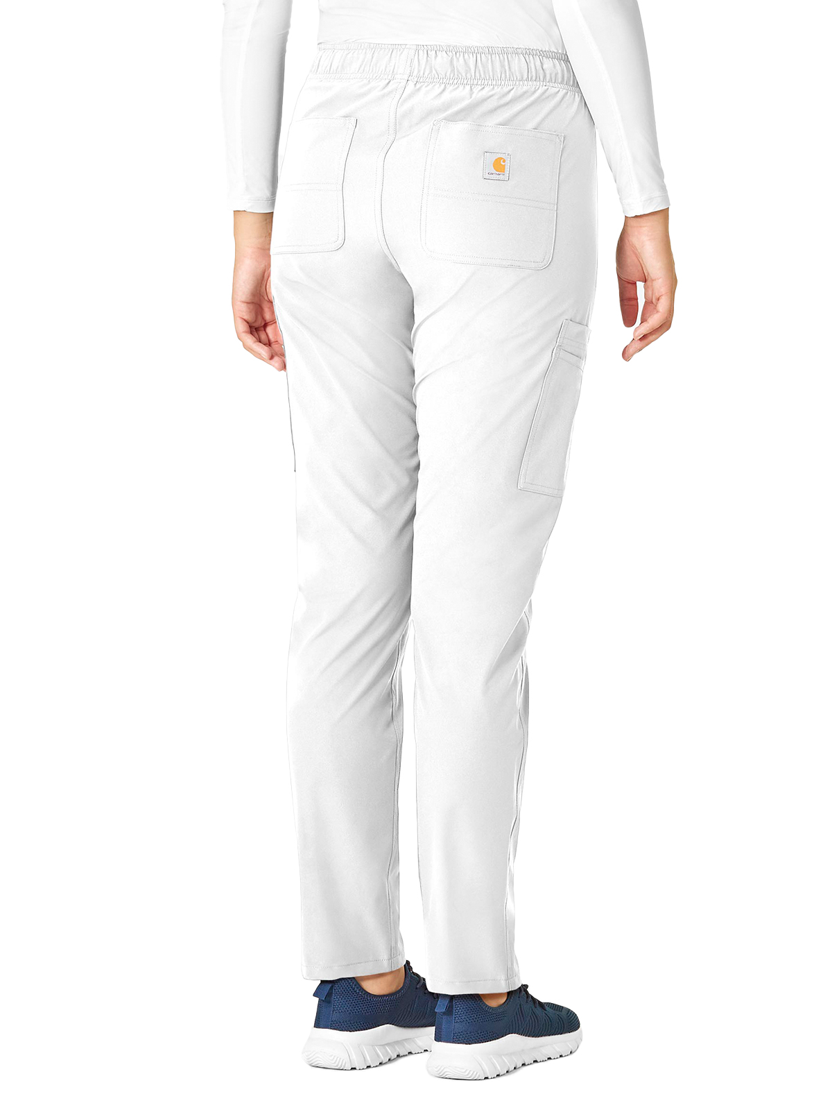 Carhartt Scrubs - Force Essentials - Women's Nine-Pocket Straight Leg Pant 28