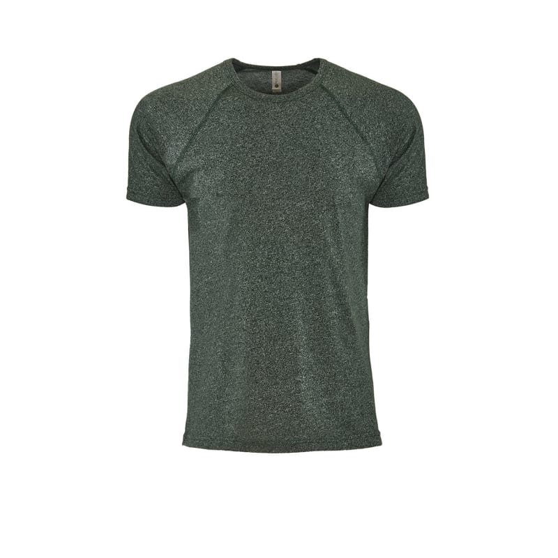 Next Level Apparel Men's Mock Twist Short-Sleeve Raglan T-Shirt 5