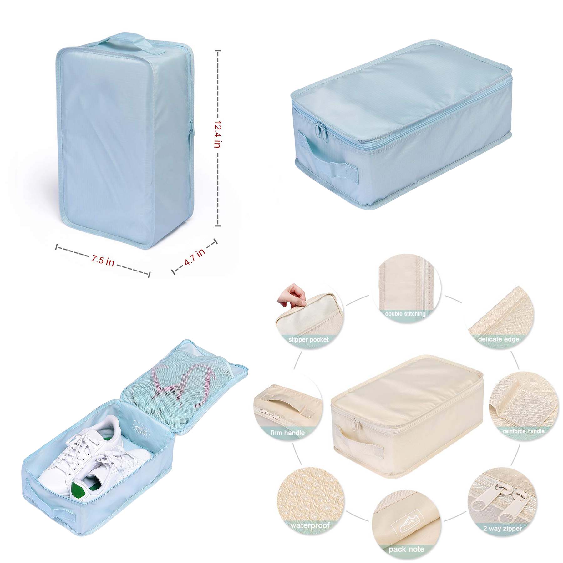 Travel Shoe Bags