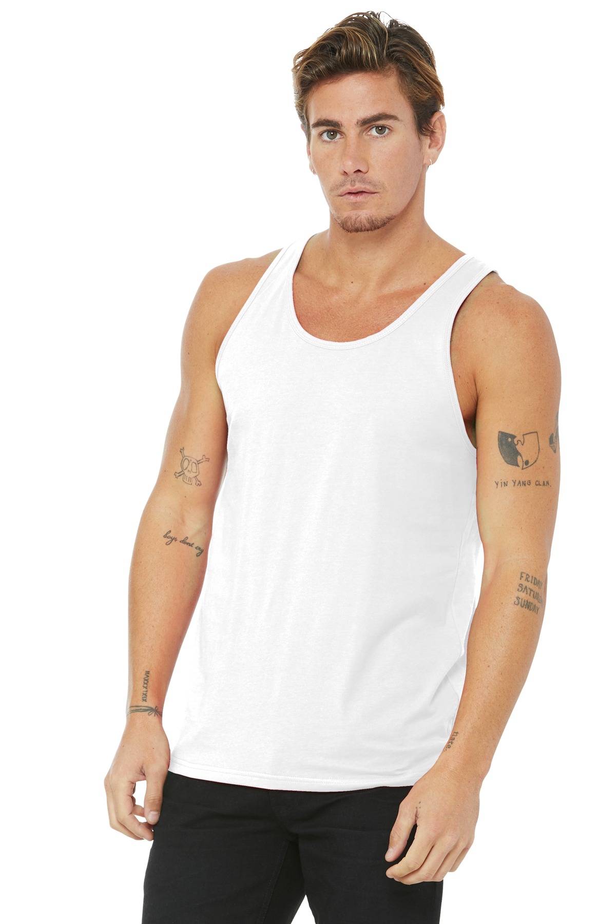 BELLA+CANVAS Unisex Jersey Tank. BC3480 9