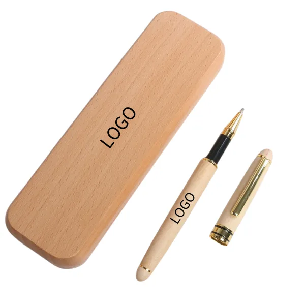 Maple Wood Fountain Pen Gift Box 4