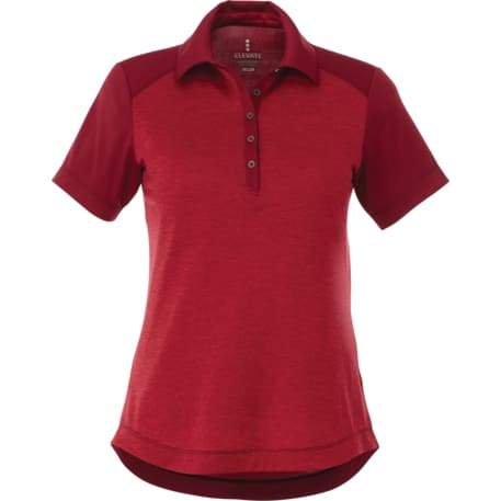 Women's SAGANO Short Sleeve Polo 36