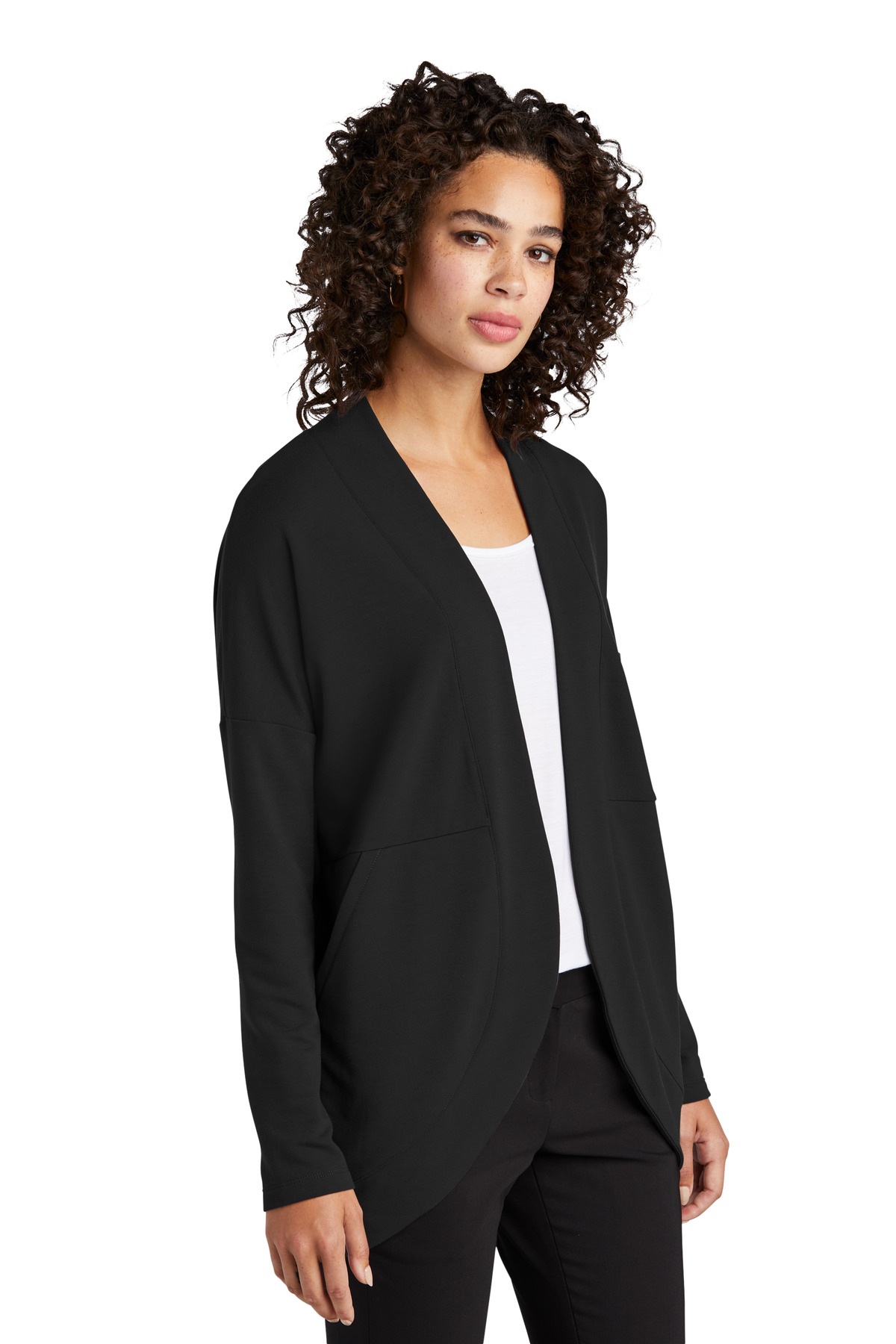 Mercer+Mettle Women's Stretch Open-Front Cardigan MM3015 37