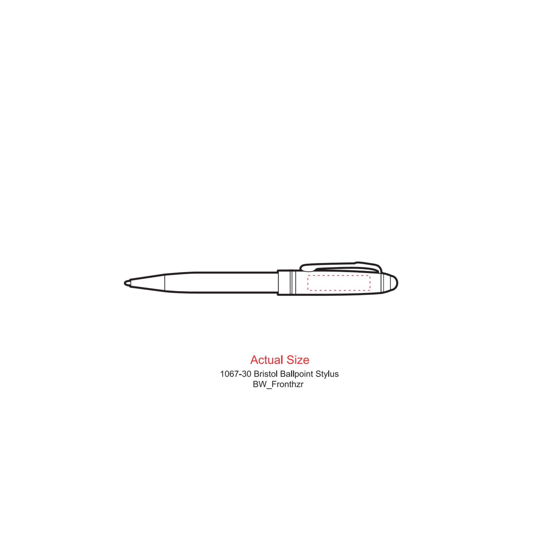 Bristol Ballpoint Stylus 27