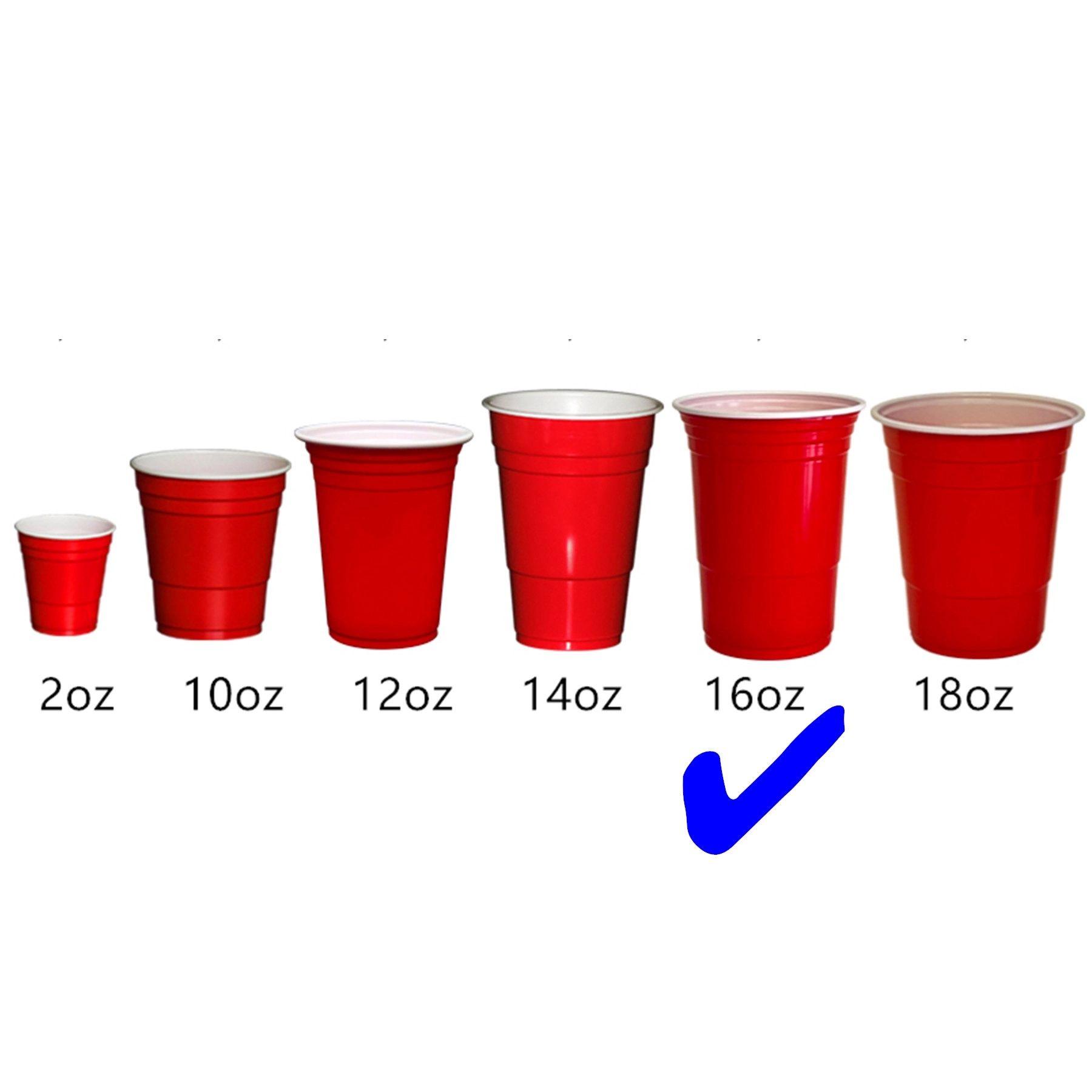 16oz Party Cold Cup 2