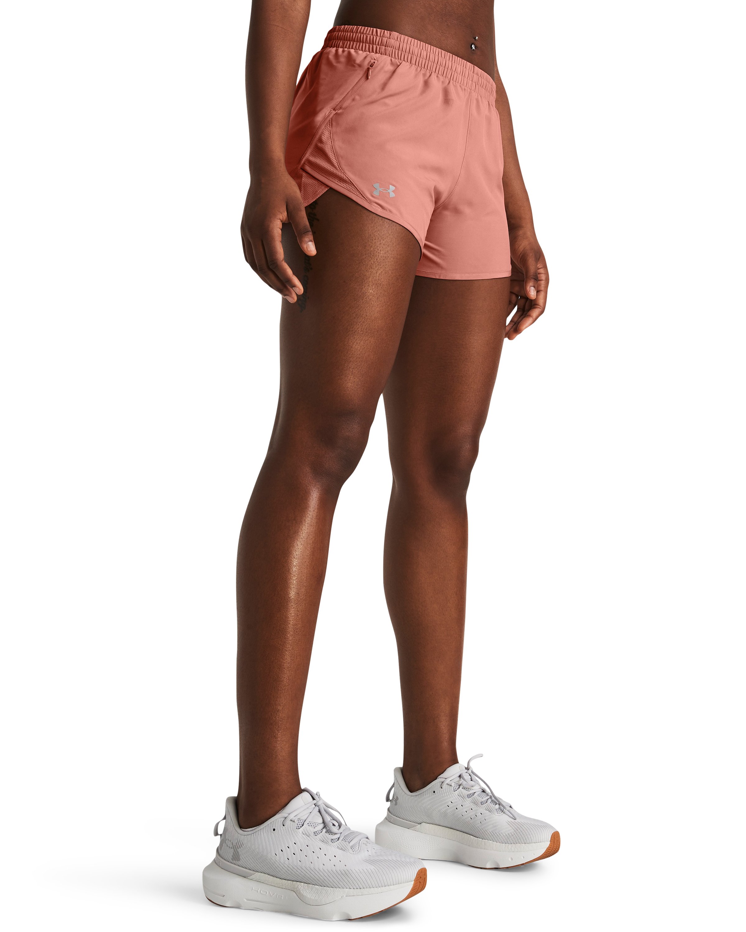 UA Fly-By Women's 3 Shorts 28