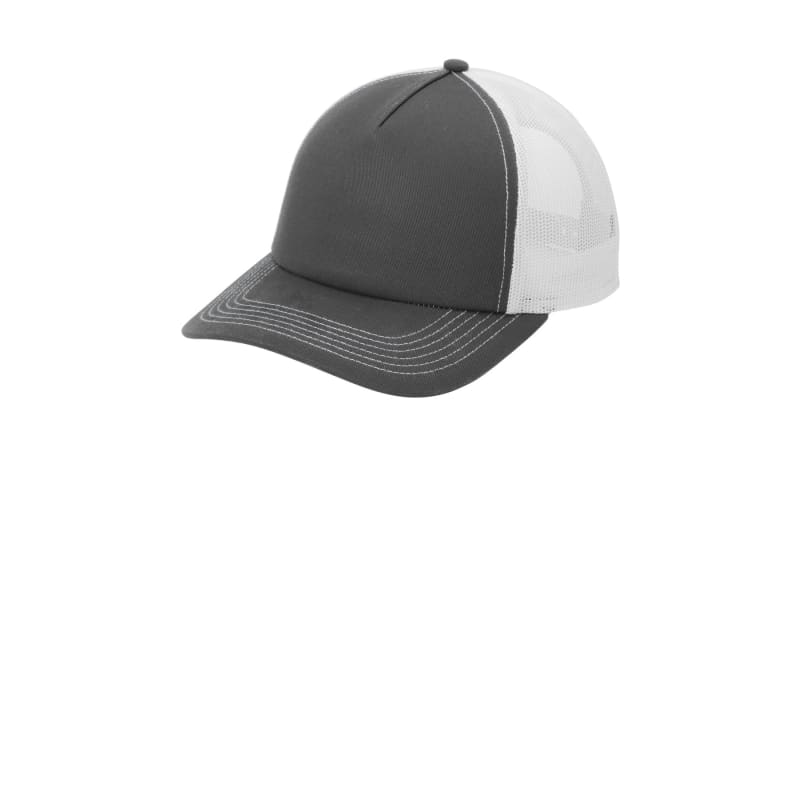 Port Authority Low-Profile Snapback 5-Panel Trucker Cap 9