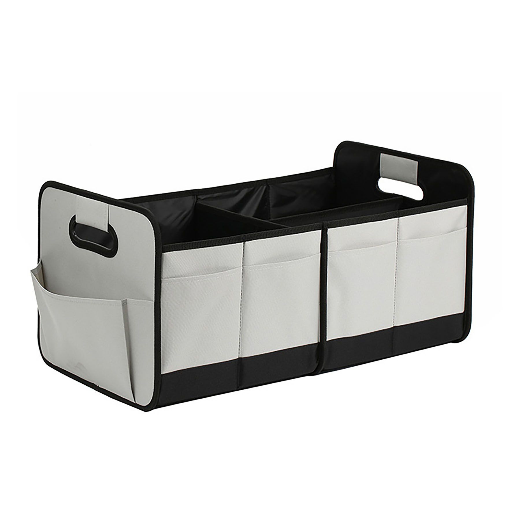 Multi Compartment Car Trunk Organizer 6