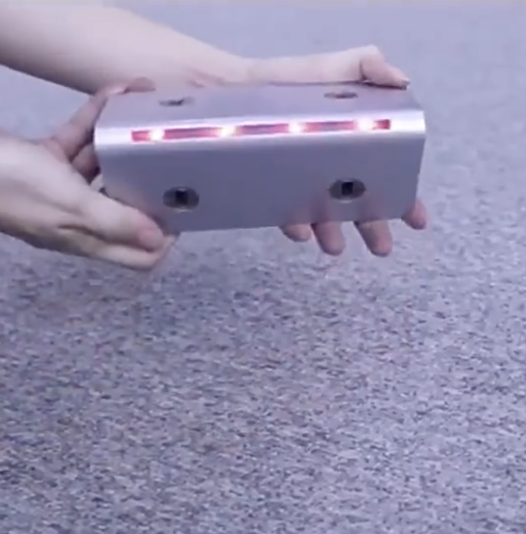 10000mAh table stand holder advertising cafe restaurant menu power bank 2