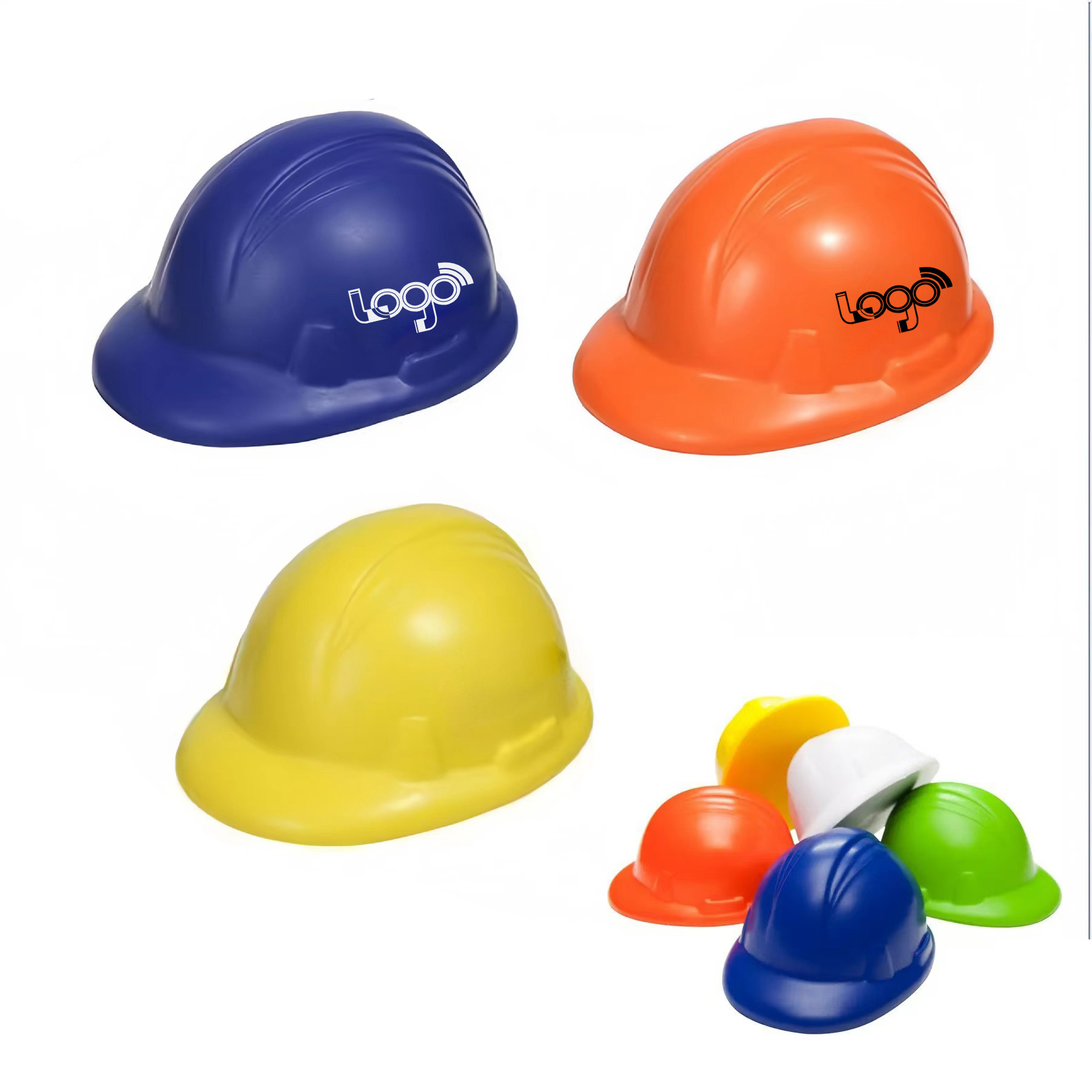 Hard Hat Stress Relievers 2