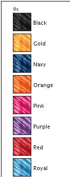 Tiger Stripe Tie-Dye Tee