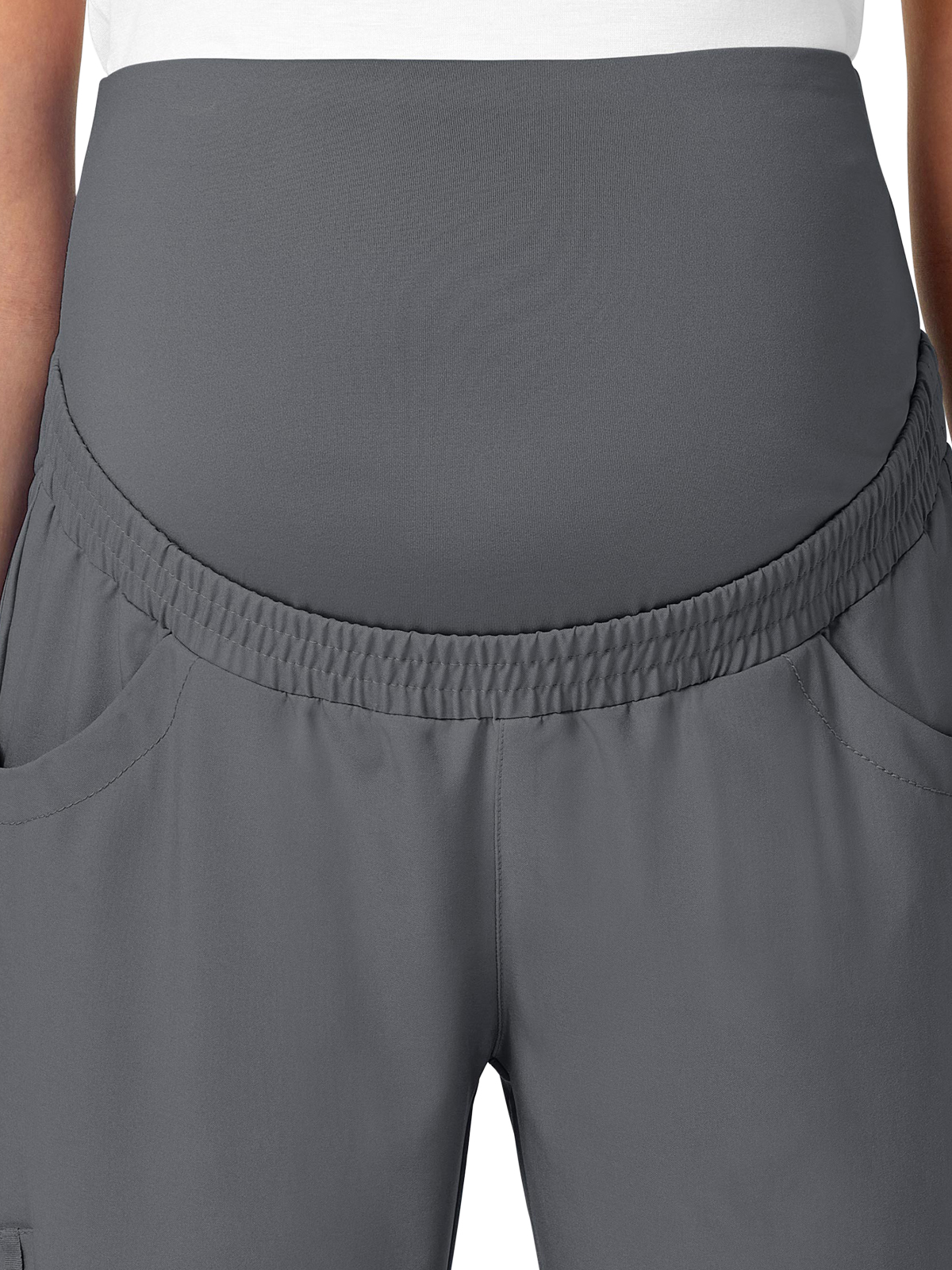 Wink - W123 - Women's Seven-Pocket Maternity Jogger Pant 22