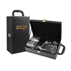 High Quality Whiskey Decanter Set 12