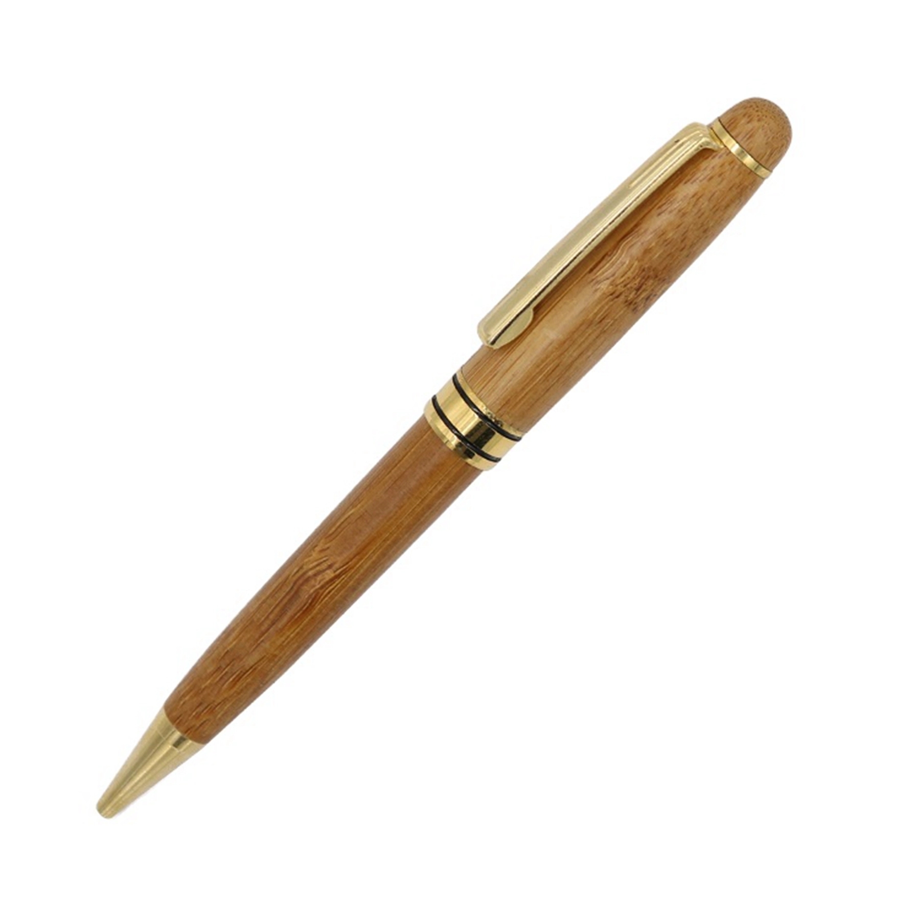 Bamboo Ball Point Pen 2