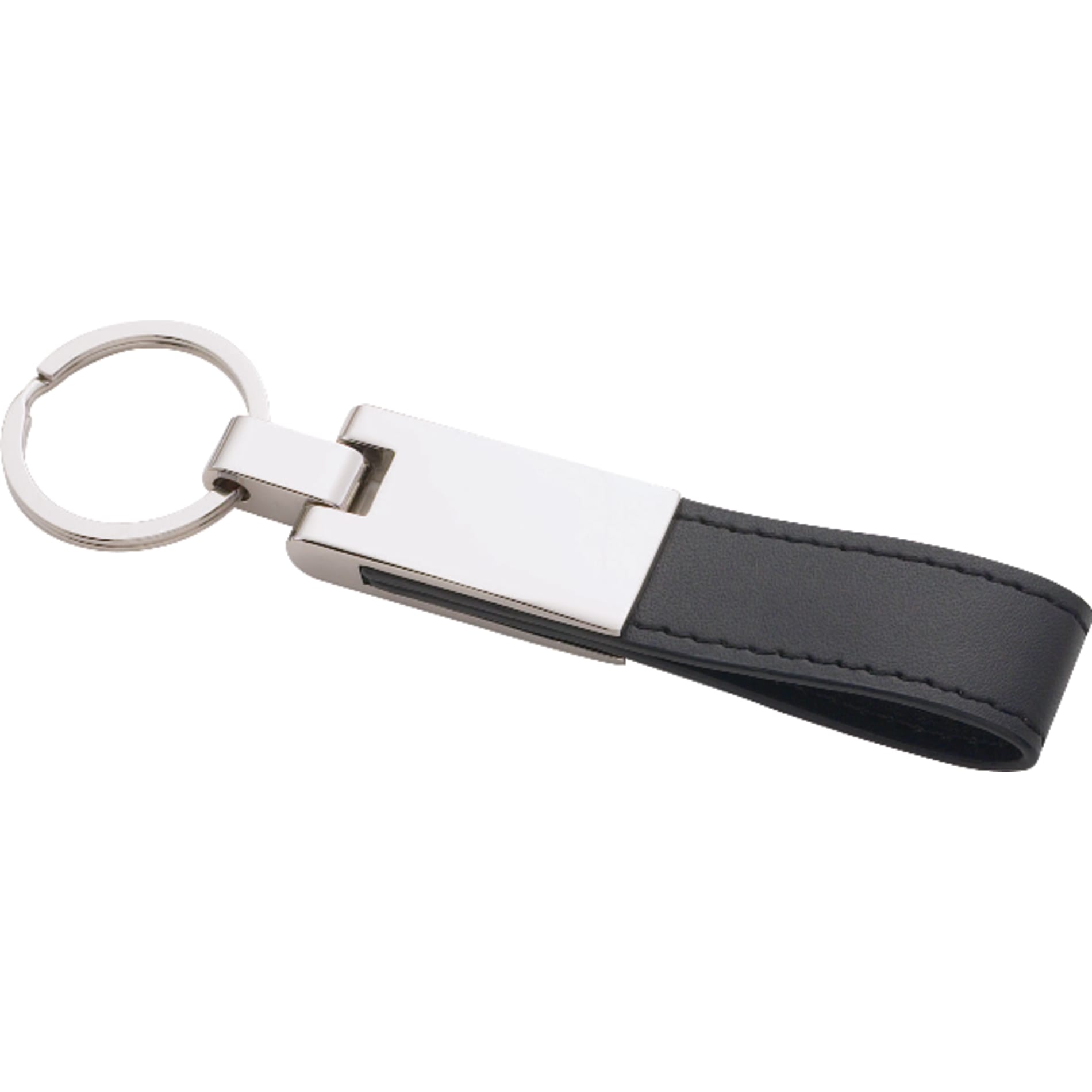 UltraHyde Silver Key Ring 9
