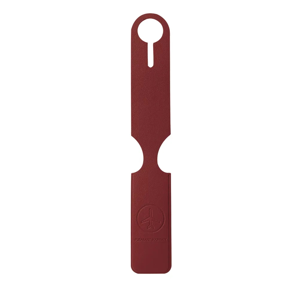 Premium Vegan Leather Luggage Tag 2