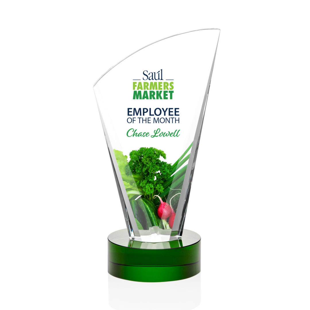 Brampton VividPrint™ Award - Green 11