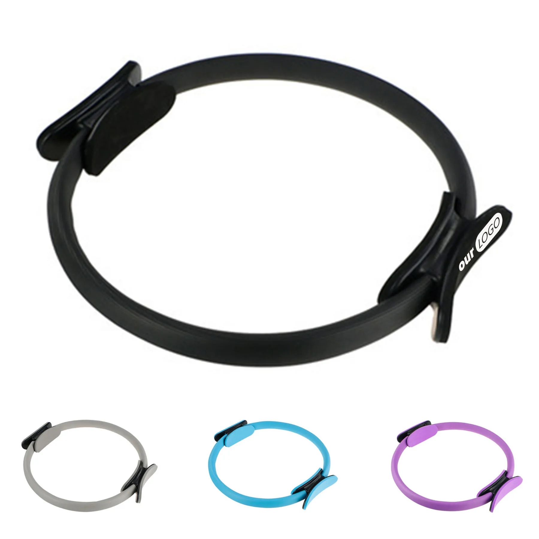 Rubber Body Fitness Pilates Yoga Ring 5
