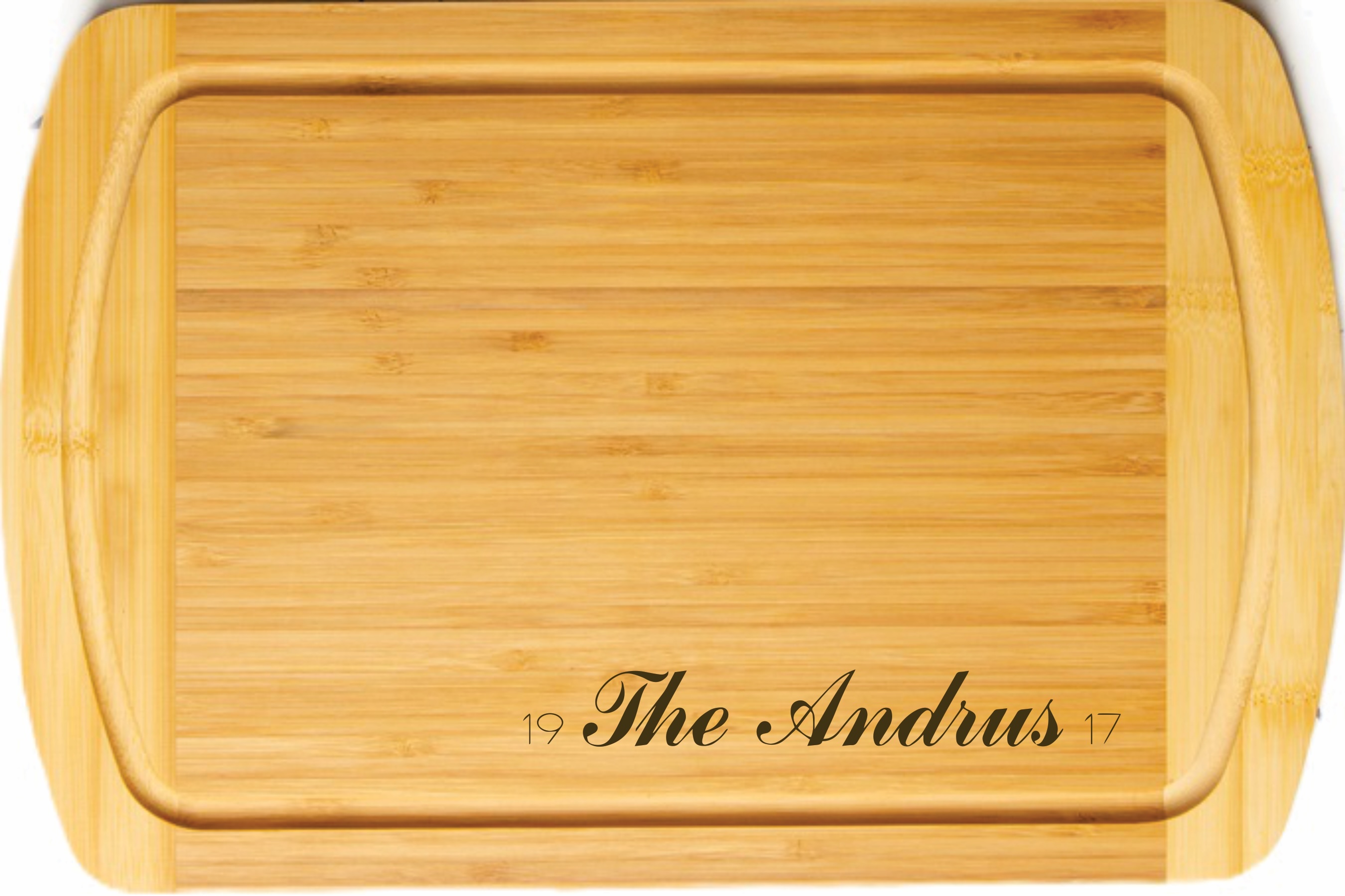 9" x 6" Small Fiji Bamboo Cutting Board 2