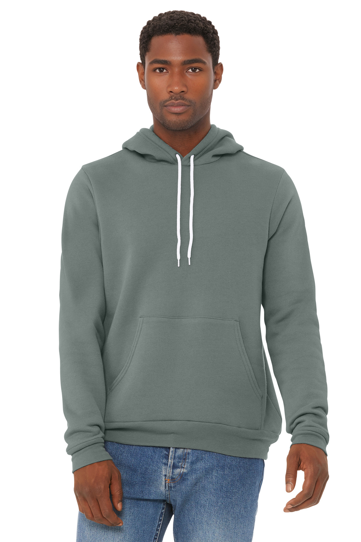 BELLA+CANVAS Unisex Sponge Fleece Pullover Hoodie. BC3719 161
