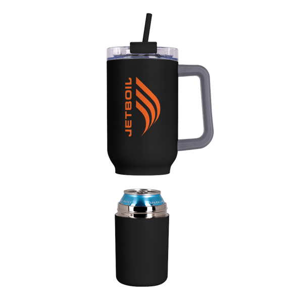 Key West 22 oz SS Travel Mug w/Can Cooler 227
