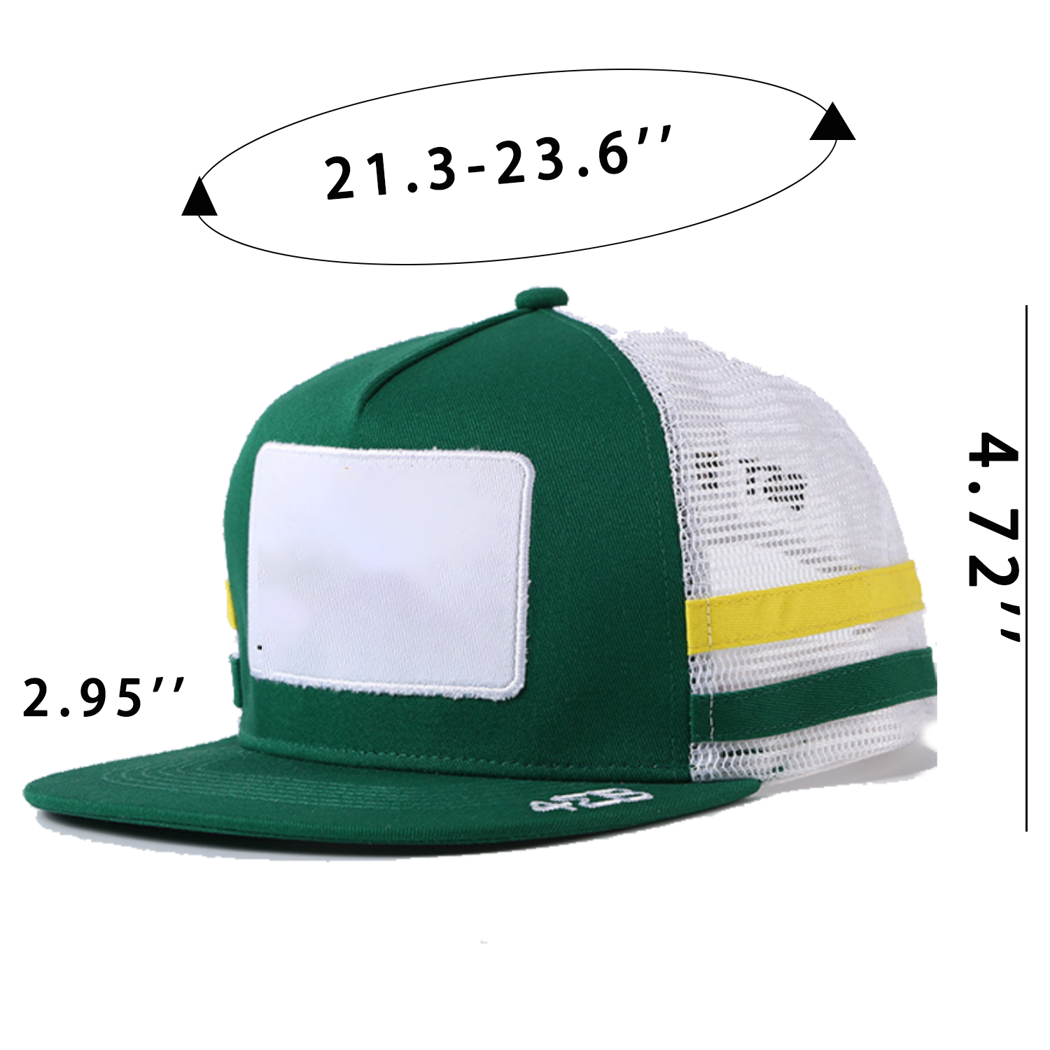 Cotton Embroidered Mesh Breathable Baseball Cap 5