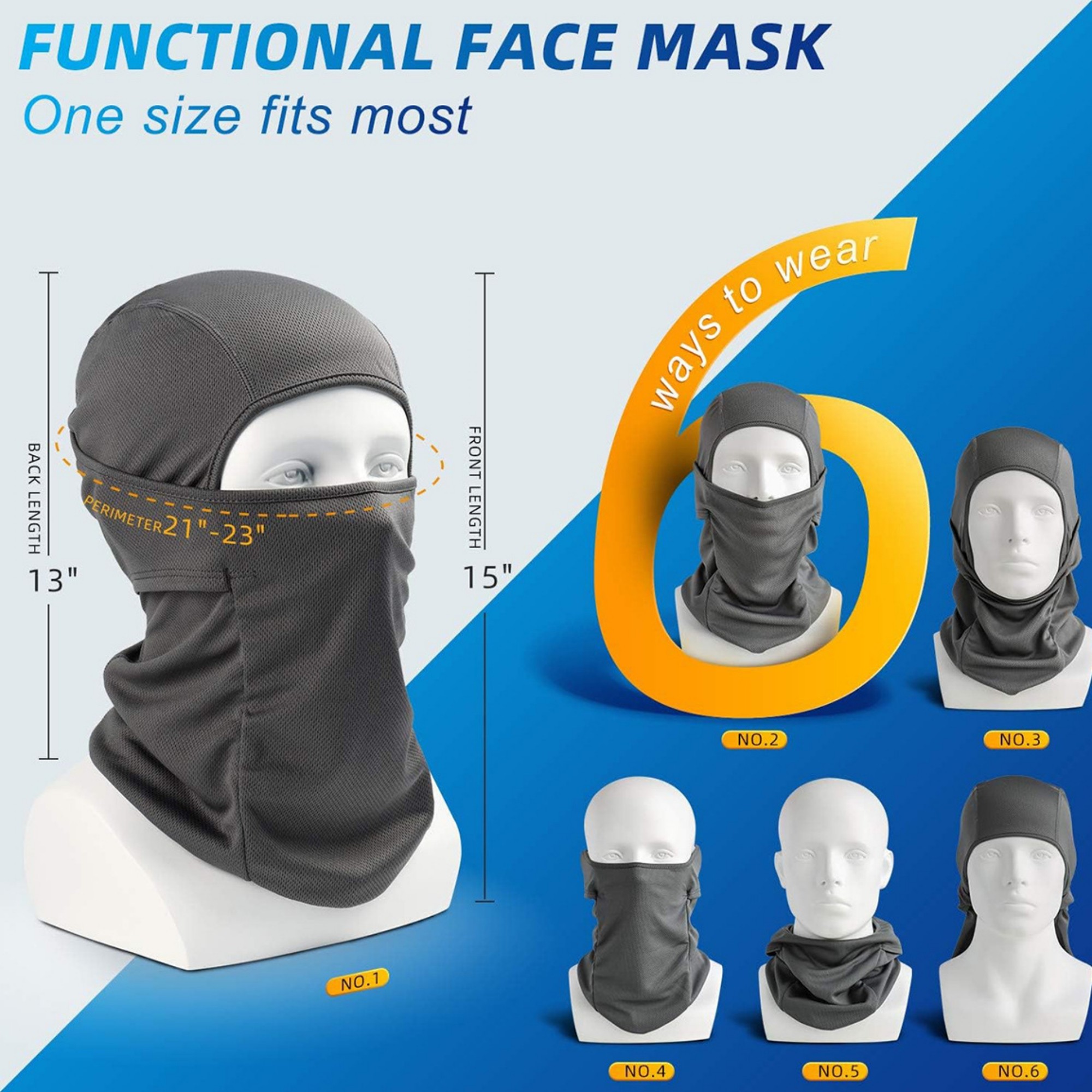 Quick-drying Ski Mask 3